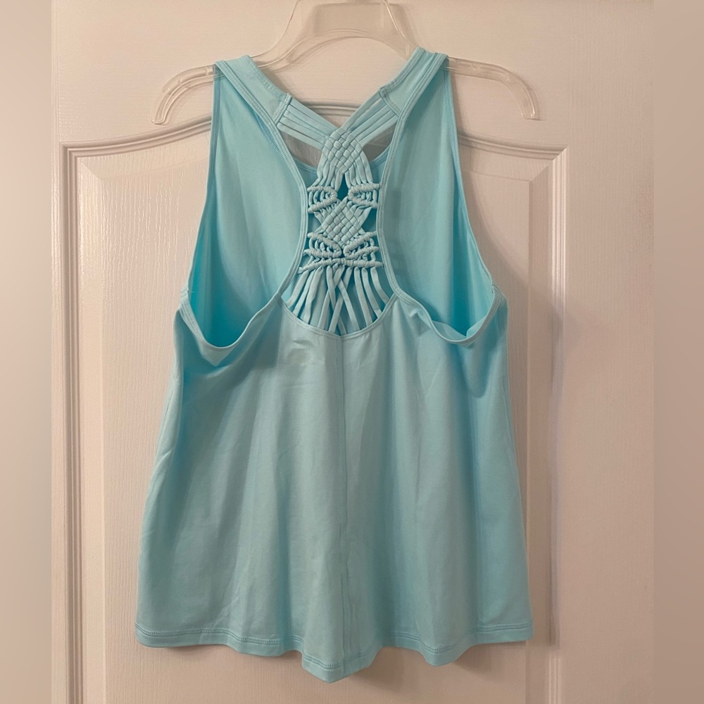 Fila macrame tank size xl NWOT